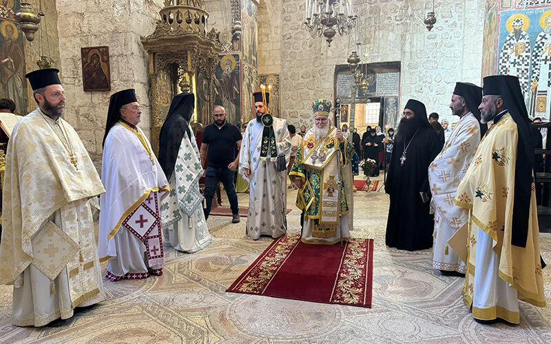 Κυριακή μετά την Ύψωση του Τιμίου Σταυρού στην Δυτική Ιερουσαλήμ