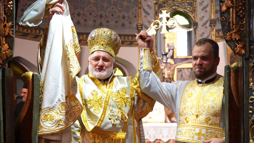 Χειροτονία Πρεσβυτέρου στο Φανάρι xeirotonia presvyterou eidiseis nea ecumenical patriachate news world patriarxeia elpidoforos arxiepiskopos