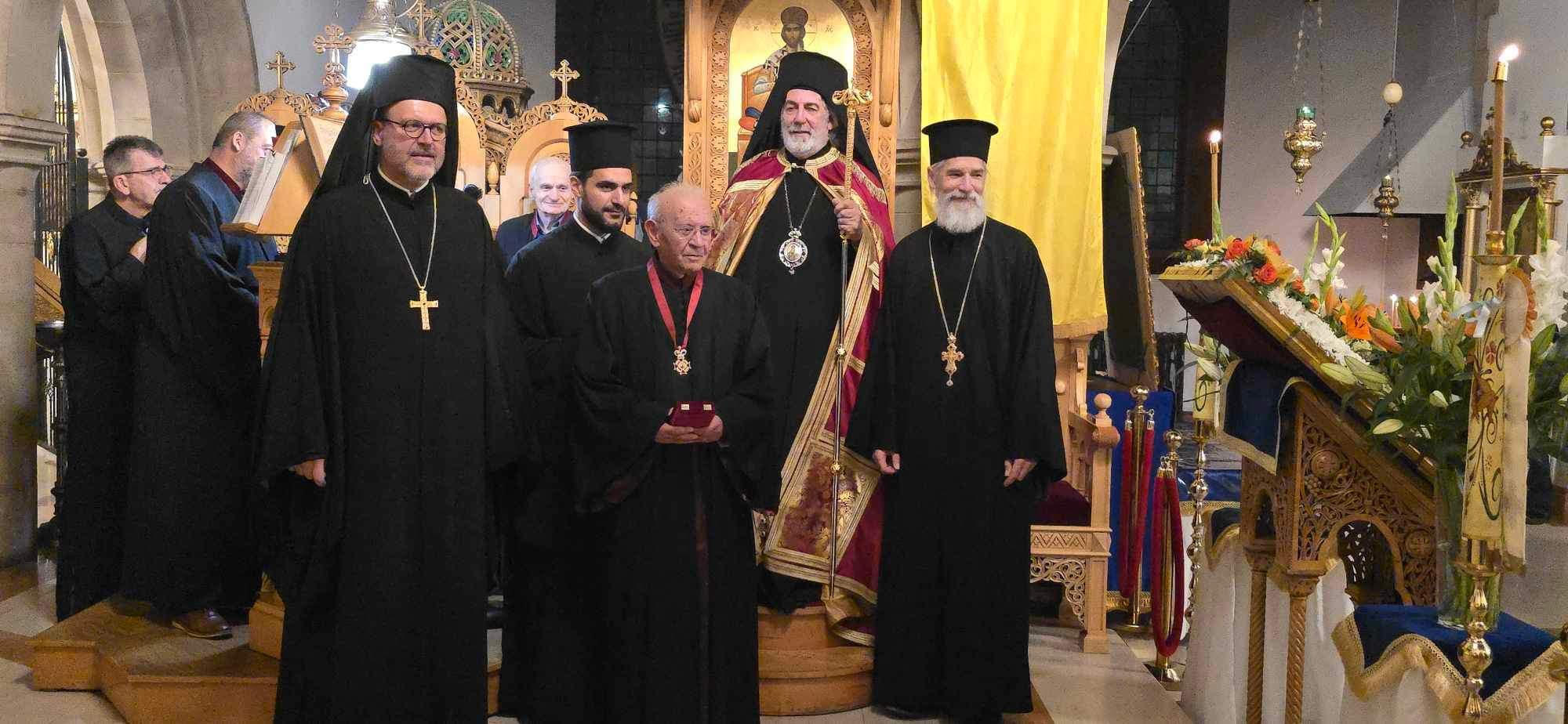 Η Ιερά Μνήμη του Αγίου ενδόξου Μεγαλομάρτυρος Δημητρίου του Μυροβλύτη στο Βόρειο Λονδίνο 