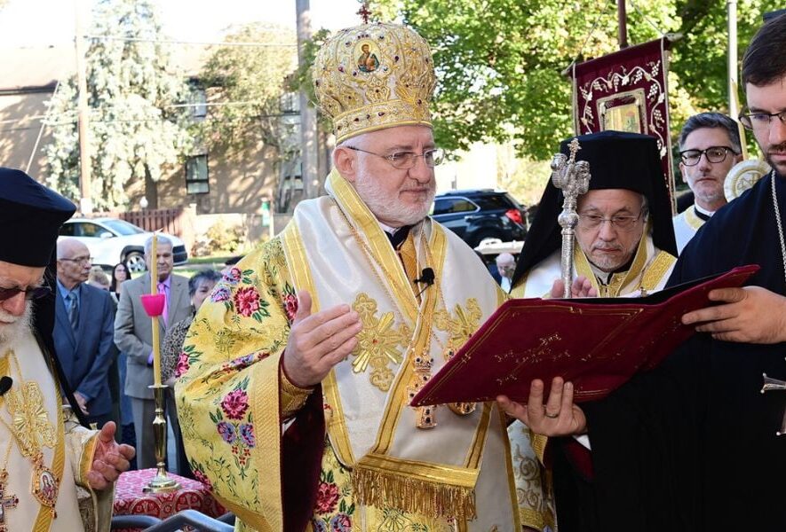 ΗΠΑ: Αρχιεπισκοπική Θεία Λειτουργία στο Oakmont της Πενσυλβάνια