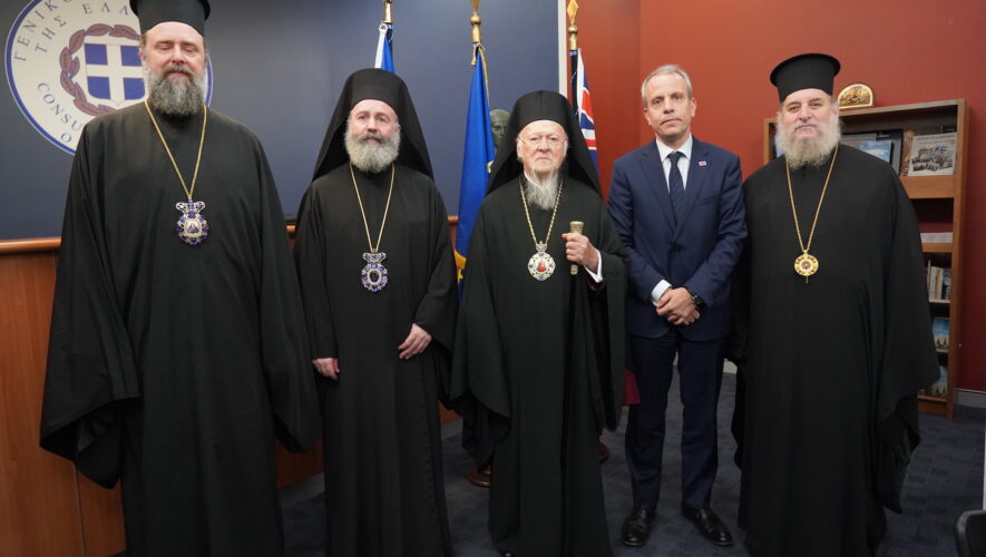 Επίσκεψη του Οικουμενικού Πατριάρχη στο Γενικό Προξενείο της Ελλάδος στο Σύδνεϋ (Φωτογραφίες) GREEK_EMBASSY_NEWS_AUSTRALIA_PATRIACH_BARTHOLOMEW_AMBASSADOR_POLITICS_HELLAS_GREECE_VISITED_NEWS_ADOLOGALA (2)