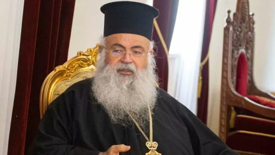 Ο Gal Gilboa Dalal στην Ιερά Αρχιεπισκοπή Κύπρου
