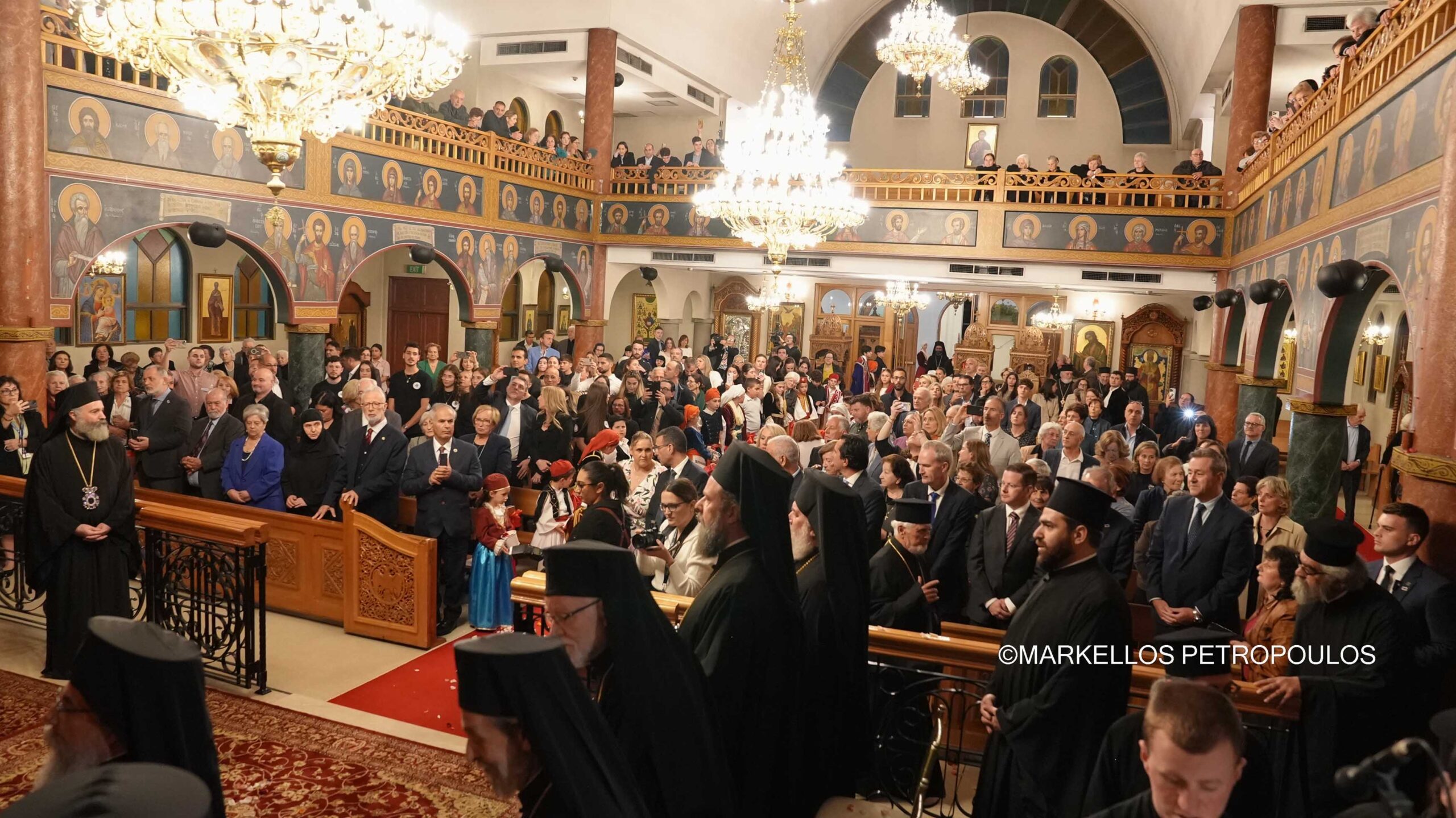Υποδοχή του Οικουμενικού Πατριάρχη στον Ι.Ν. Αναστάσεως του Χριστού στο Κόγκαρα του Σύδνεϋ KOGARAH_australia_news_orthodox_religious_greeks_hellas_omogeneia_ecclesia_adologala (2)