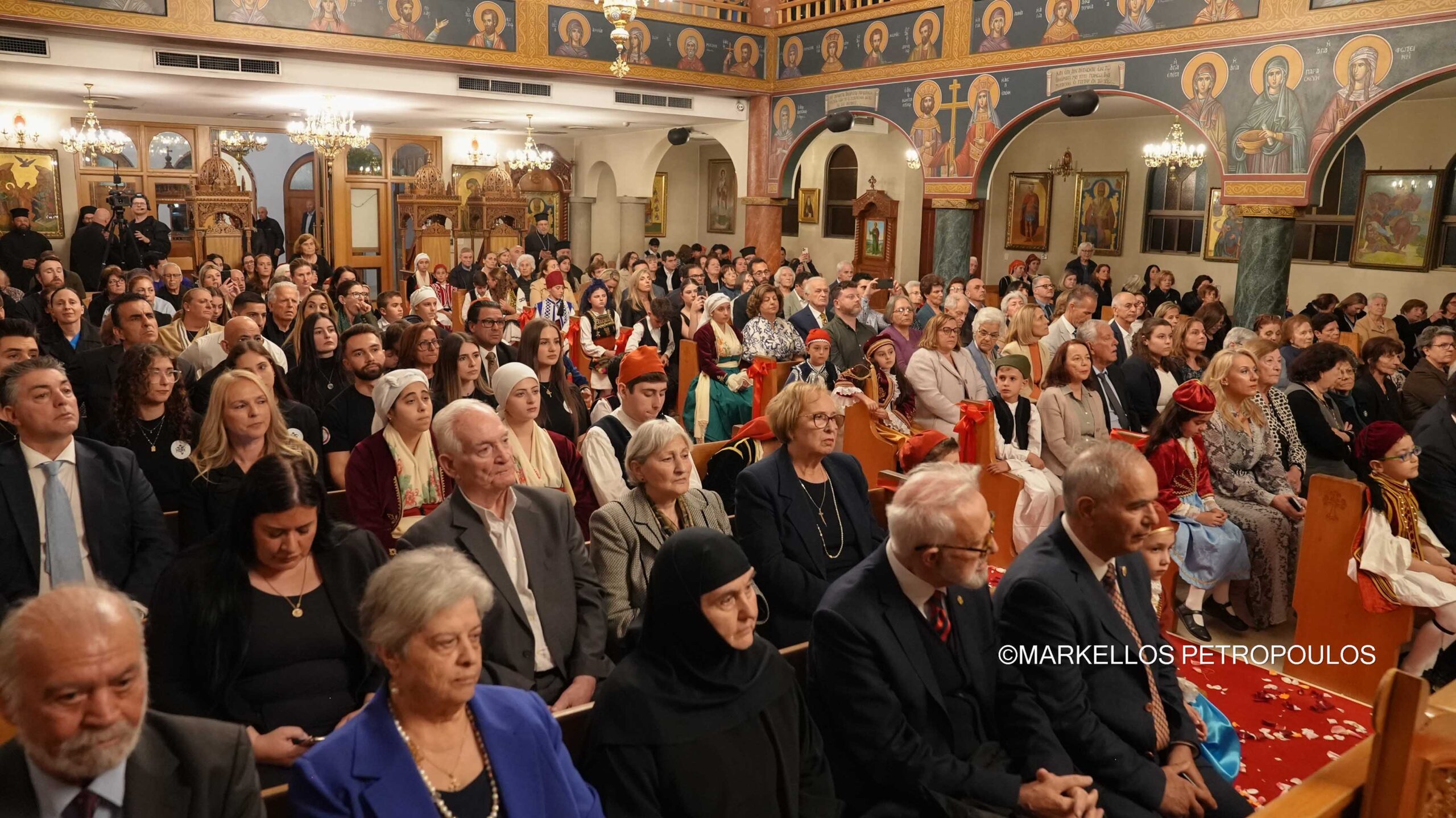 Υποδοχή του Οικουμενικού Πατριάρχη στον Ι.Ν. Αναστάσεως του Χριστού στο Κόγκαρα του Σύδνεϋ KOGARAH_australia_news_orthodox_religious_greeks_hellas_omogeneia_ecclesia_adologala (2)
