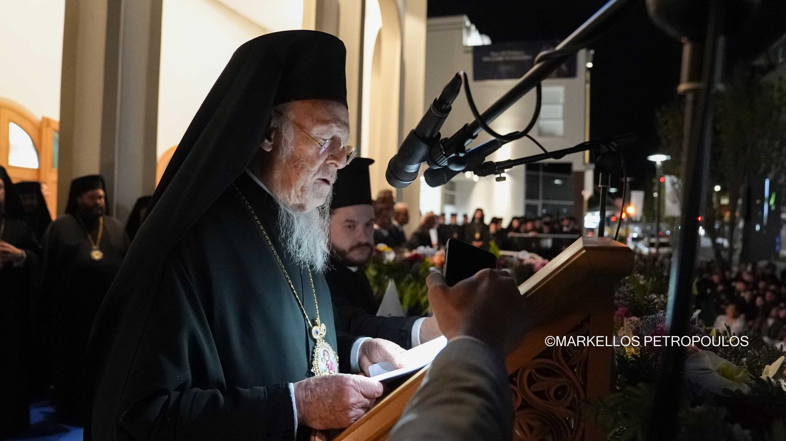 Υποδοχή του Οικουμενικού Πατριάρχη στον Ι.Ν. Αναστάσεως του Χριστού στο Κόγκαρα του Σύδνεϋ KOGARAH_australia_news_orthodox_religious_greeks_hellas_omogeneia_ecclesia_adologala (2)