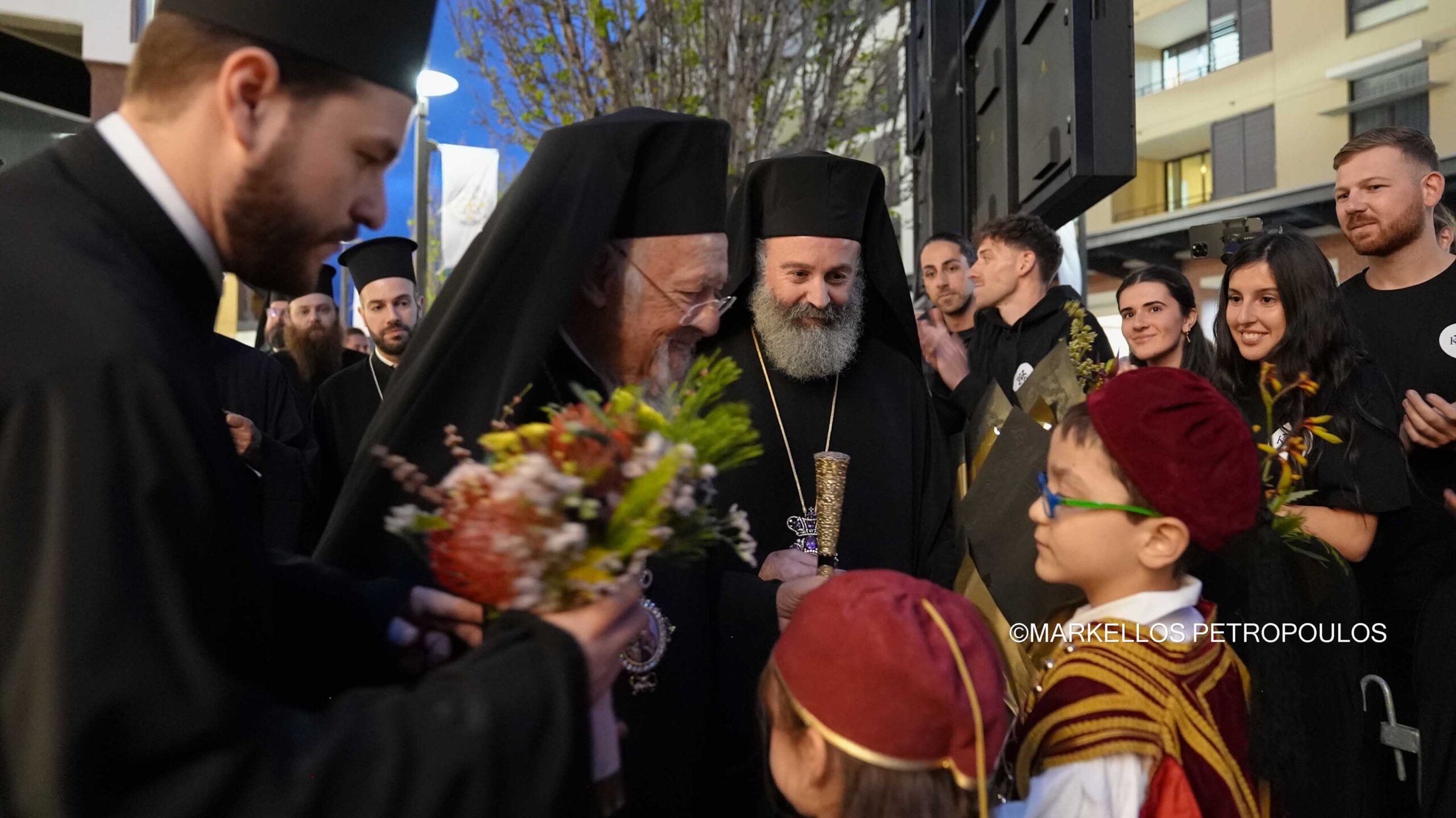 Υποδοχή του Οικουμενικού Πατριάρχη στον Ι.Ν. Αναστάσεως του Χριστού στο Κόγκαρα του Σύδνεϋ KOGARAH_australia_news_orthodox_religious_greeks_hellas_omogeneia_ecclesia_adologala (2)