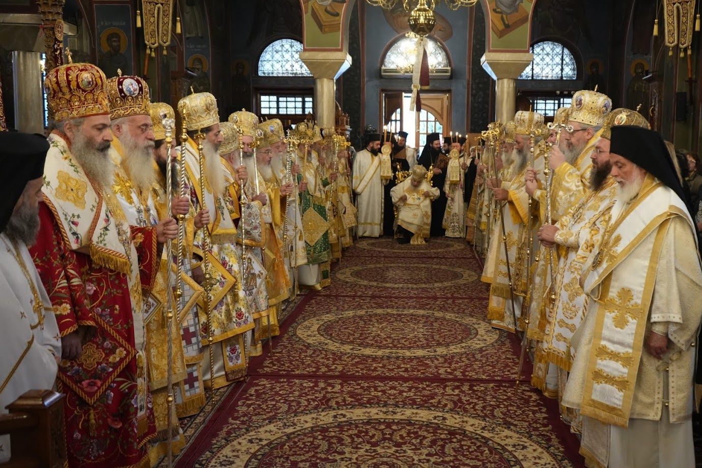Τελέστηκε η χειροτονία του επισκόπου Αλμωπίας Στέφανου  almopias stefanos xeirotonia i