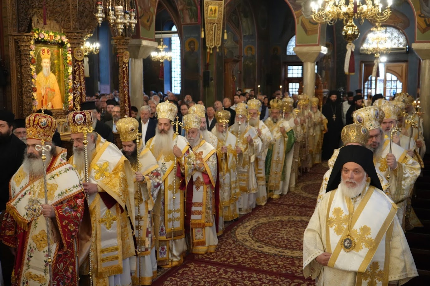 Τελέστηκε η χειροτονία του επισκόπου Αλμωπίας Στέφανου  almopias stefanos xeirotonia i