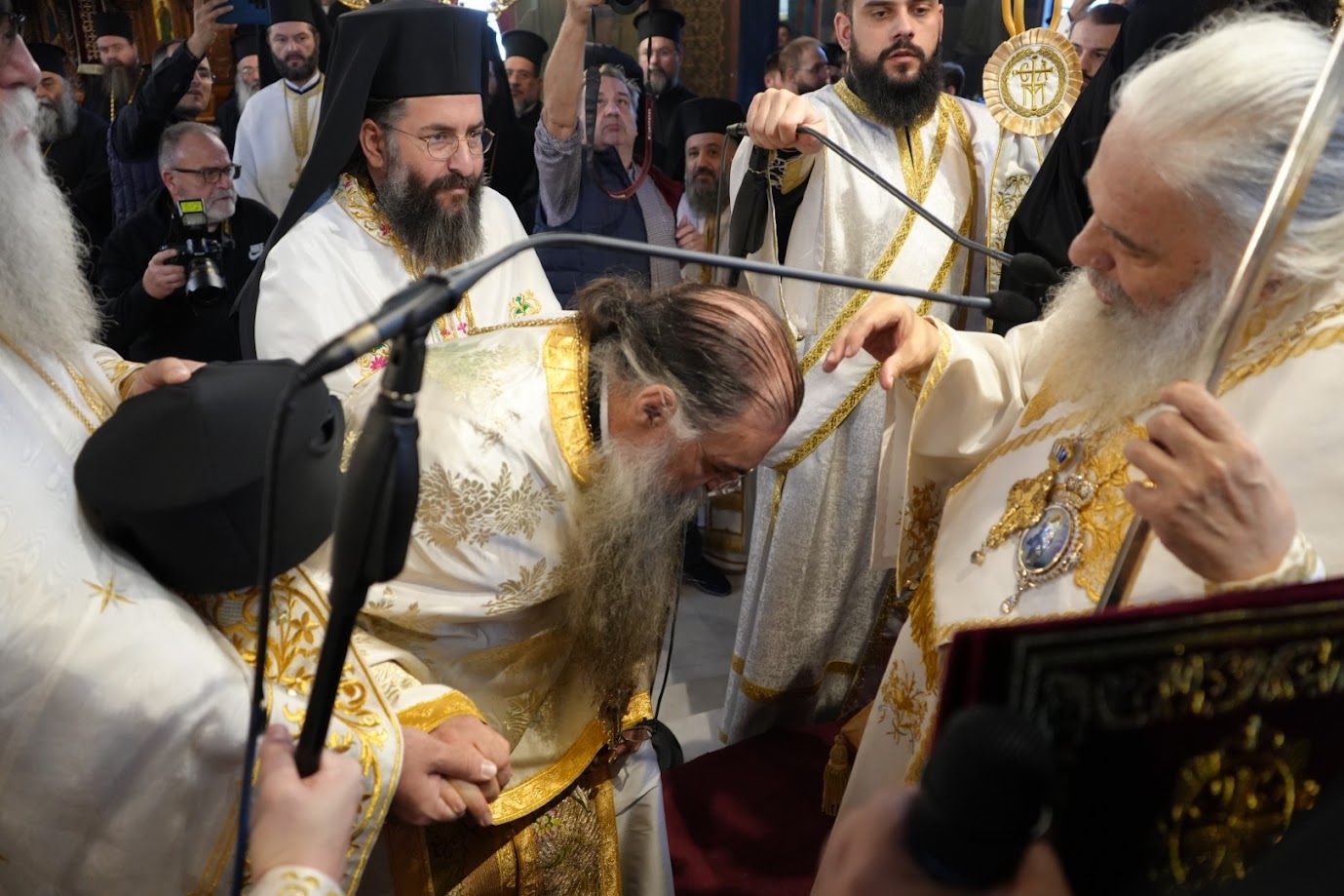 Τελέστηκε η χειροτονία του επισκόπου Αλμωπίας Στέφανου  almopias stefanos xeirotonia i