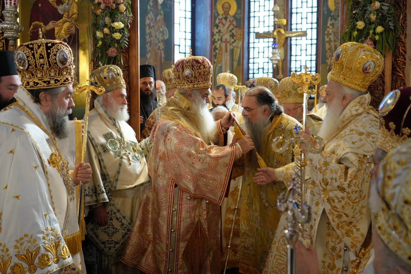 Τελέστηκε η χειροτονία του επισκόπου Αλμωπίας Στέφανου  almopias stefanos xeirotonia i
