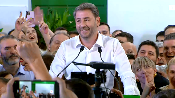 Ν. Ανδρουλάκης: Σήμερα δεν υπάρχουν νικητές και ηττημένοι, νικητής είναι το ΠΑΣΟΚ και η δημοκρατική παράταξη