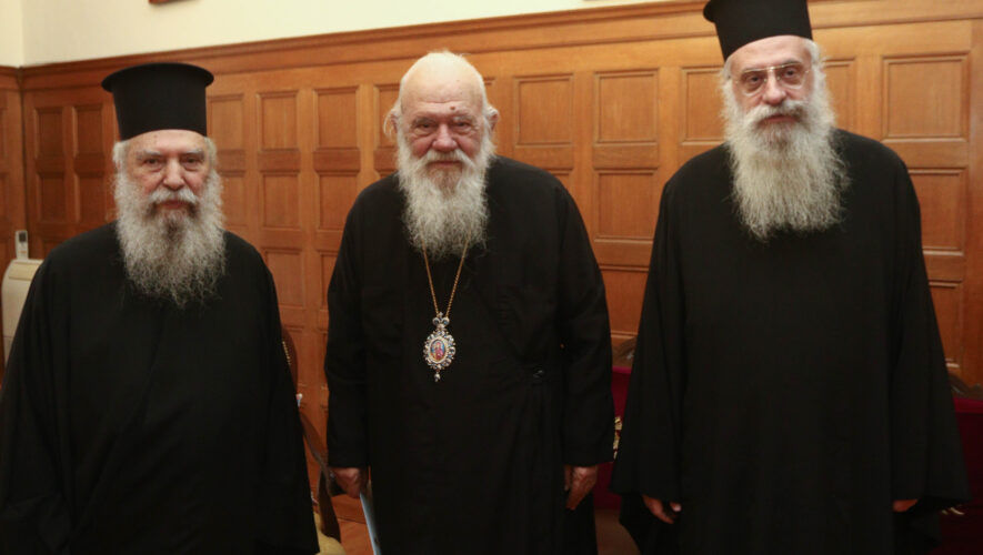 Αυτή είναι η ημερομηνία της ενθρόνισης του νέου Μητροπολίτη Μαντινείας Επιφάνιου arxiepiskopos_ieronymos_spartis_kai_mantineias_epifanios_teleti_enthronisis_eidiseis_nea_ellada_tripoli