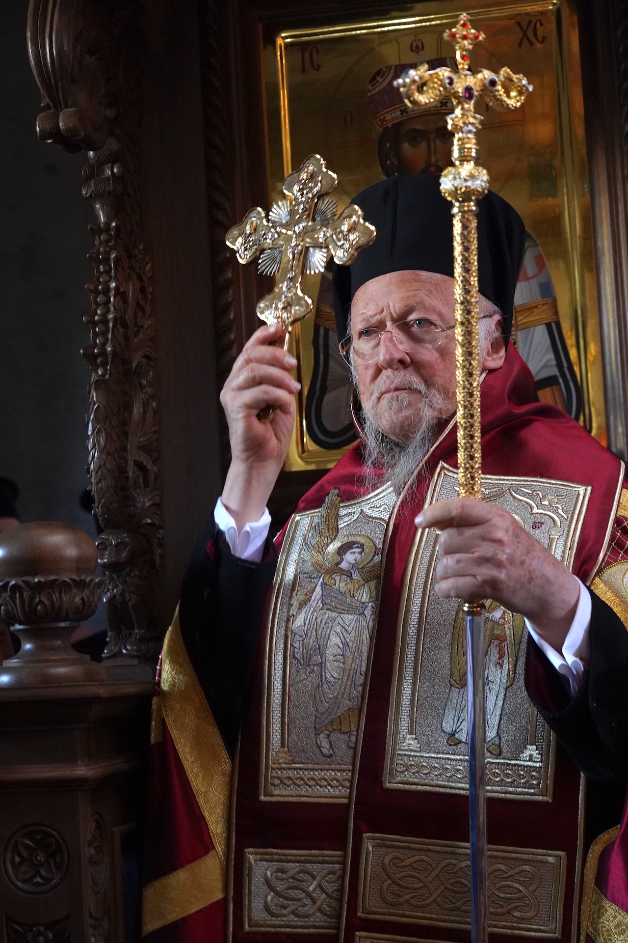 Πλήθος πιστών καλωσόρισαν τον Οικουμενικό Πατριάρχη στην Ι. Μονή Παντανάσσης Σύδνεϋ (Φωτογραφίες)