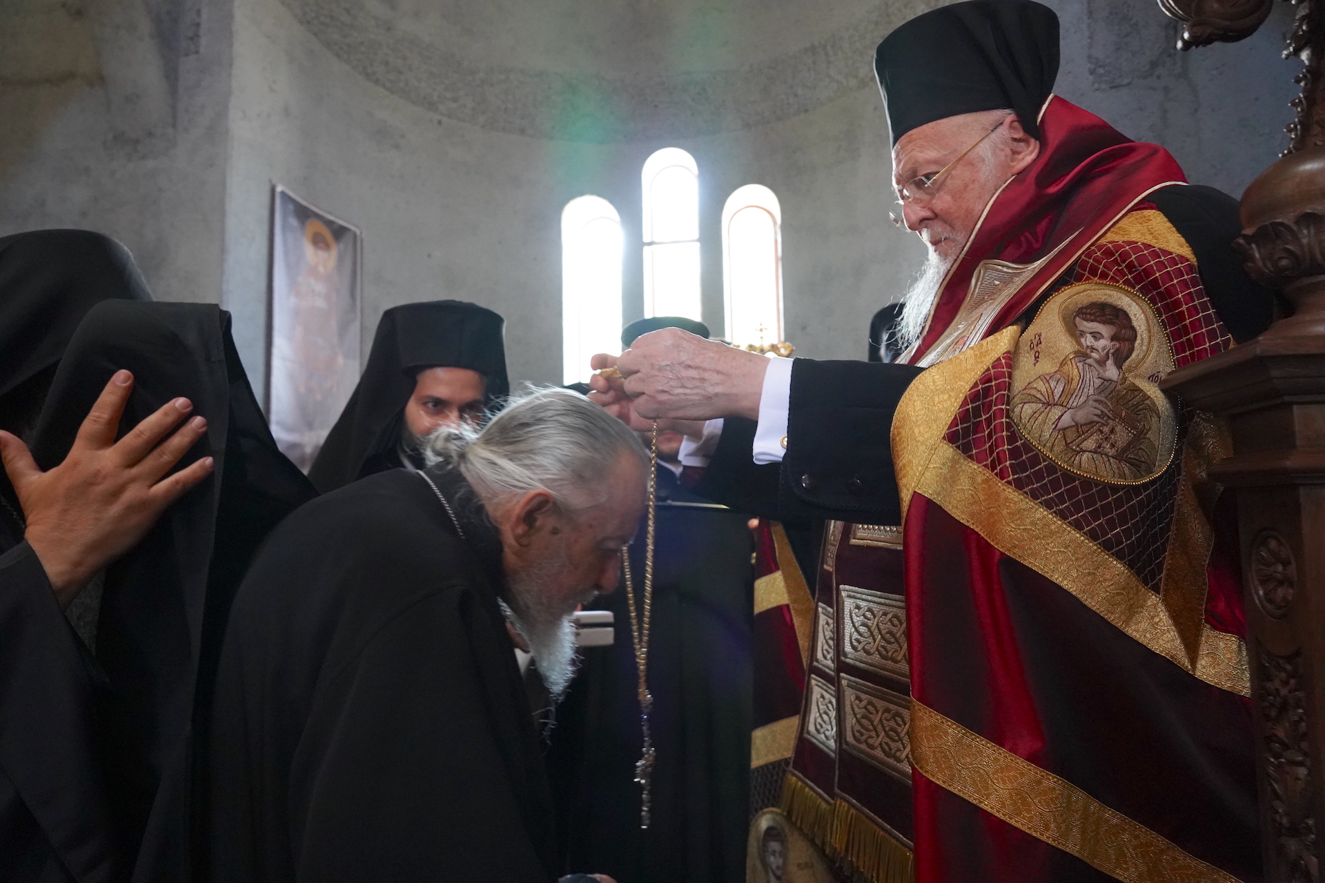 Πλήθος πιστών καλωσόρισαν τον Οικουμενικό Πατριάρχη στην Ι. Μονή Παντανάσσης Σύδνεϋ (Φωτογραφίες)