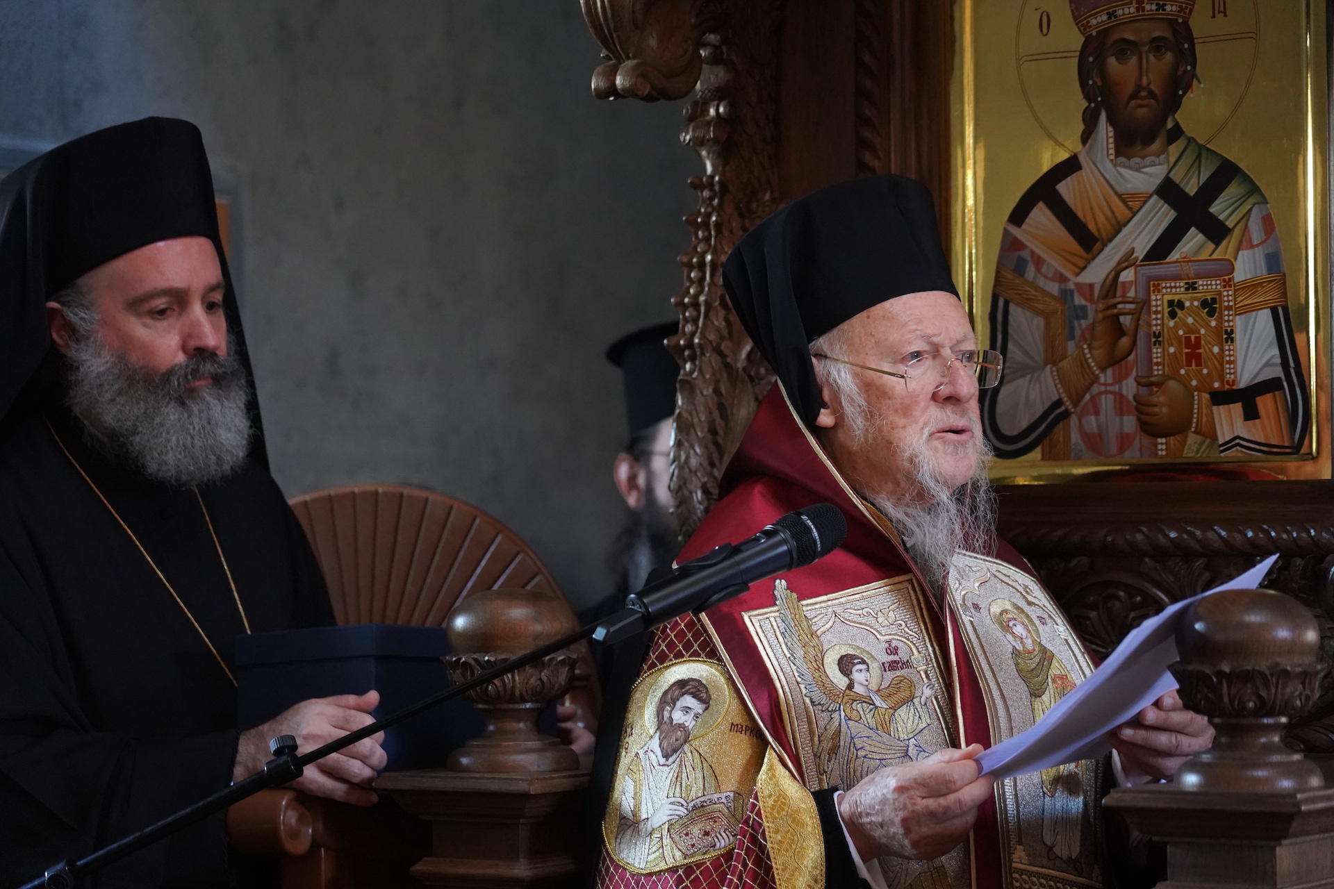 Πλήθος πιστών καλωσόρισαν τον Οικουμενικό Πατριάρχη στην Ι. Μονή Παντανάσσης Σύδνεϋ (Φωτογραφίες)