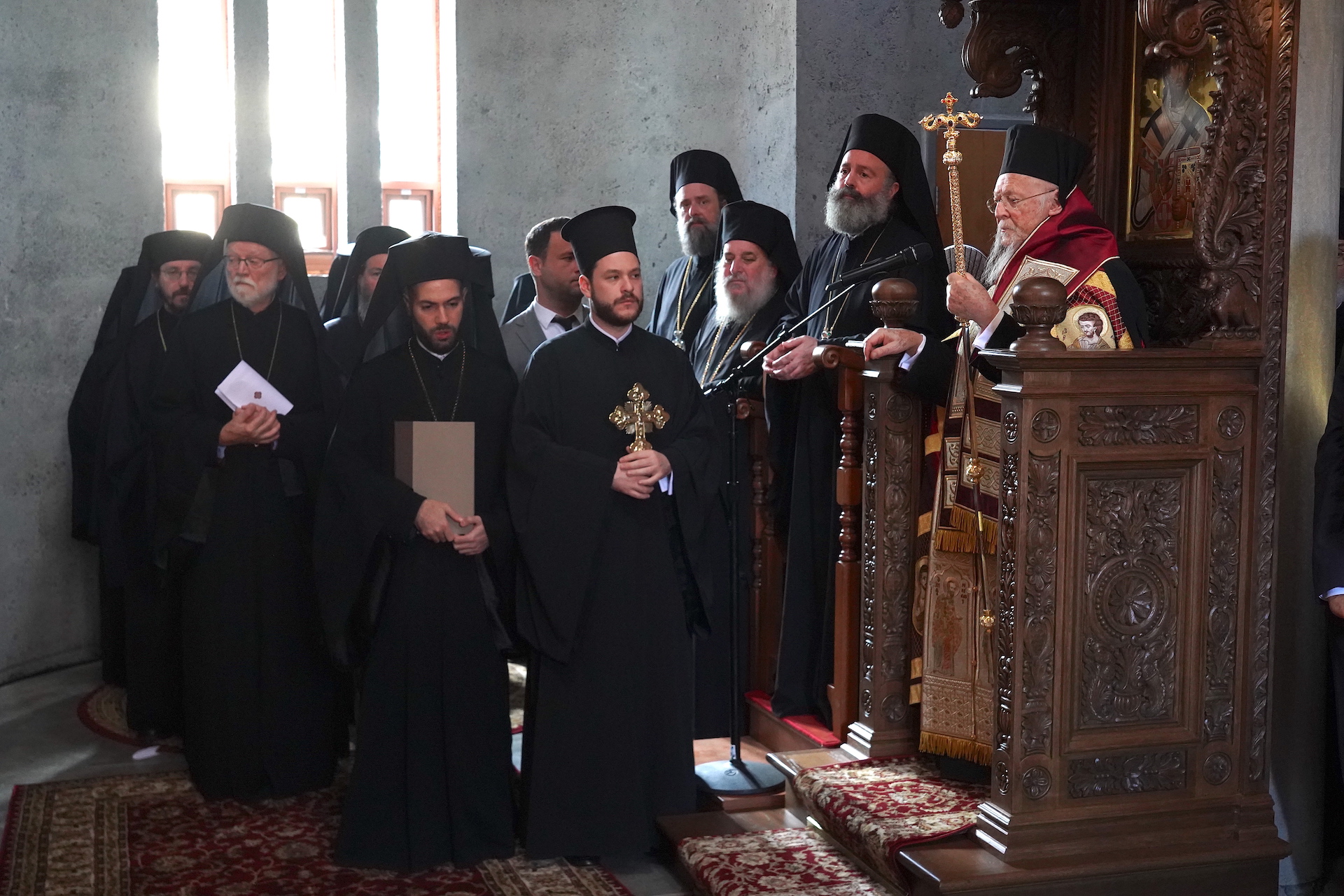 Πλήθος πιστών καλωσόρισαν τον Οικουμενικό Πατριάρχη στην Ι. Μονή Παντανάσσης Σύδνεϋ (Φωτογραφίες)