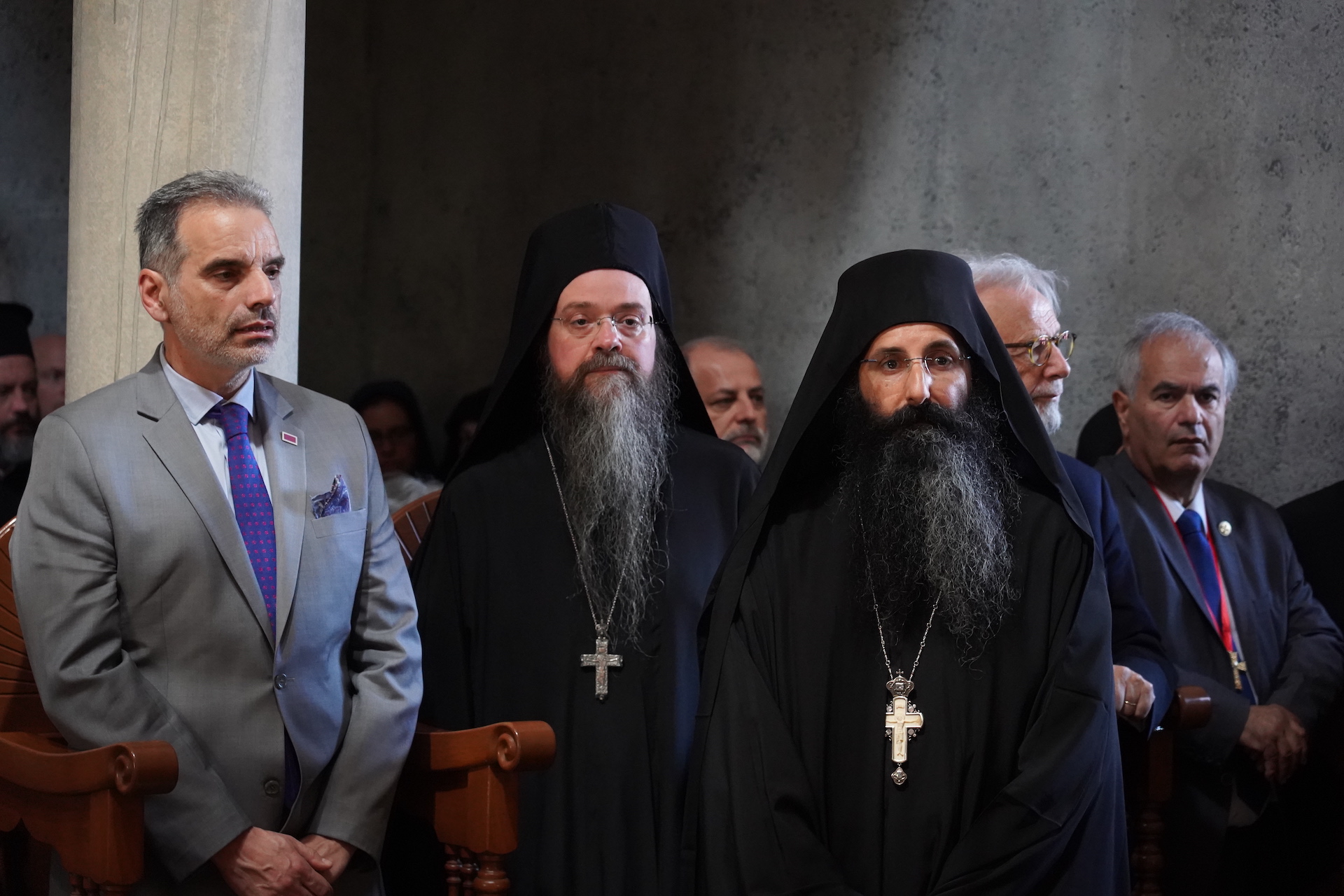 Πλήθος πιστών καλωσόρισαν τον Οικουμενικό Πατριάρχη στην Ι. Μονή Παντανάσσης Σύδνεϋ (Φωτογραφίες)