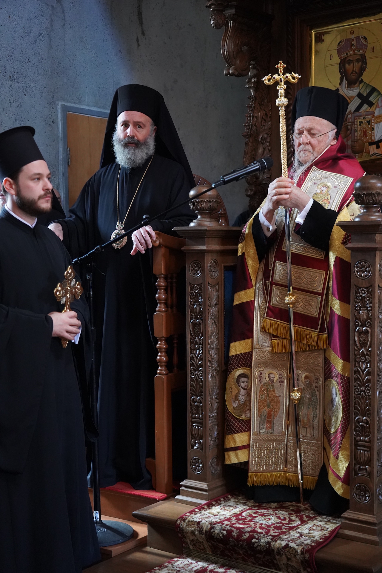 Πλήθος πιστών καλωσόρισαν τον Οικουμενικό Πατριάρχη στην Ι. Μονή Παντανάσσης Σύδνεϋ (Φωτογραφίες)
