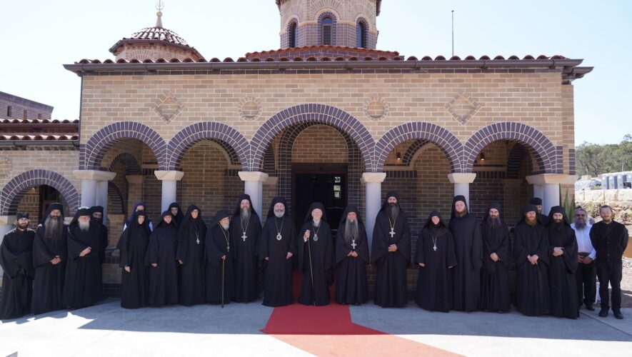 Πλήθος πιστών καλωσόρισαν τον Οικουμενικό Πατριάρχη στην Ι. Μονή Παντανάσσης Σύδνεϋ (Φωτογραφίες)