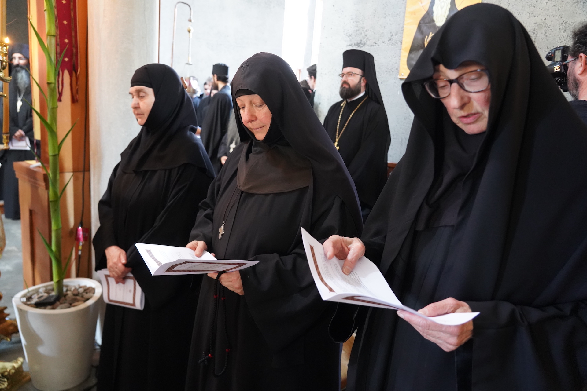 Πλήθος πιστών καλωσόρισαν τον Οικουμενικό Πατριάρχη στην Ι. Μονή Παντανάσσης Σύδνεϋ (Φωτογραφίες)