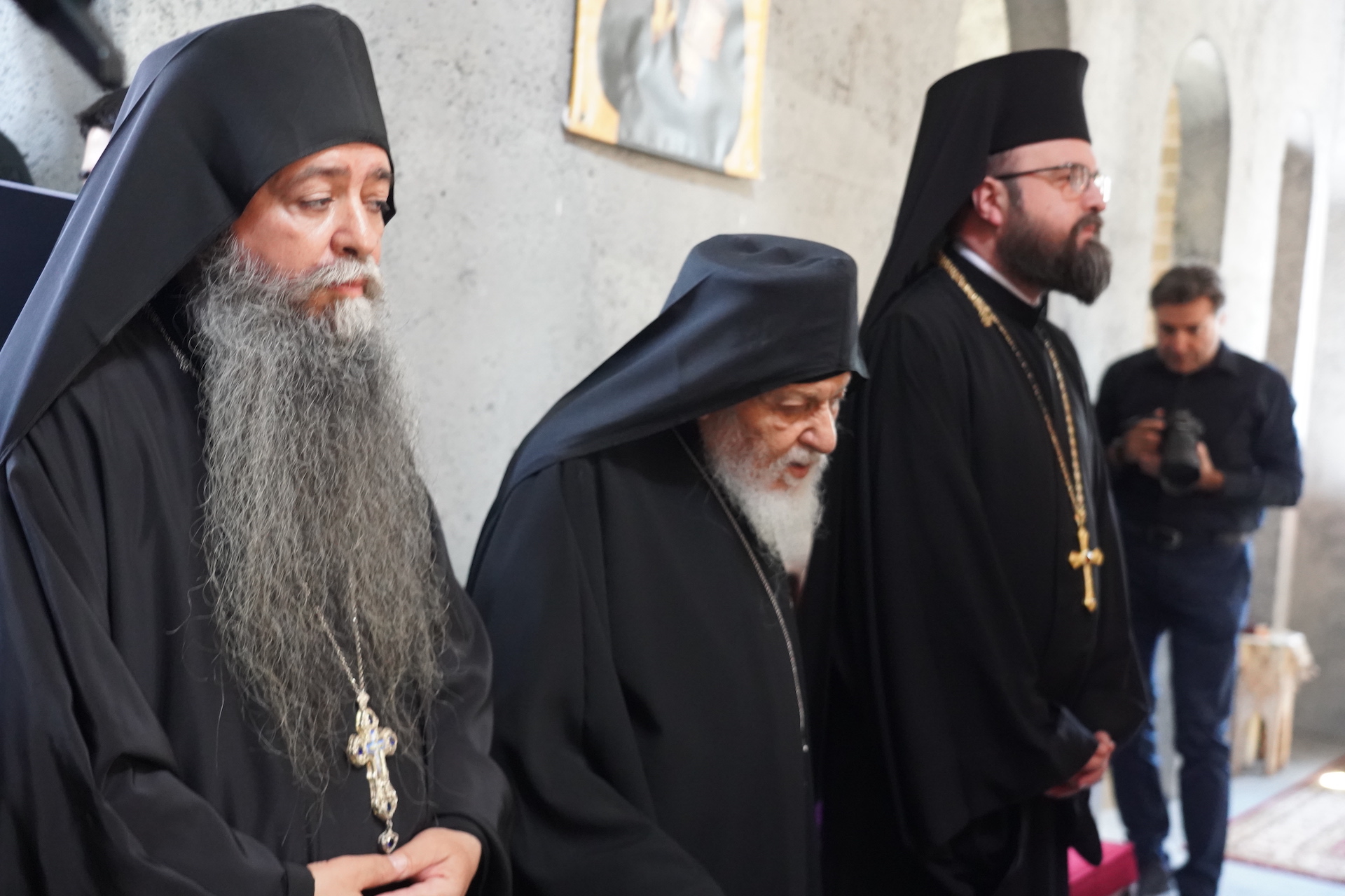 Πλήθος πιστών καλωσόρισαν τον Οικουμενικό Πατριάρχη στην Ι. Μονή Παντανάσσης Σύδνεϋ (Φωτογραφίες)