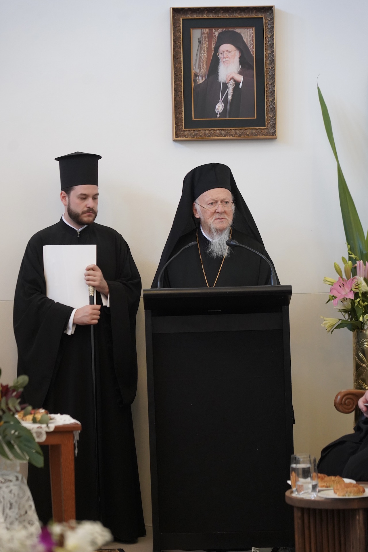 Πλήθος πιστών καλωσόρισαν τον Οικουμενικό Πατριάρχη στην Ι. Μονή Παντανάσσης Σύδνεϋ (Φωτογραφίες)