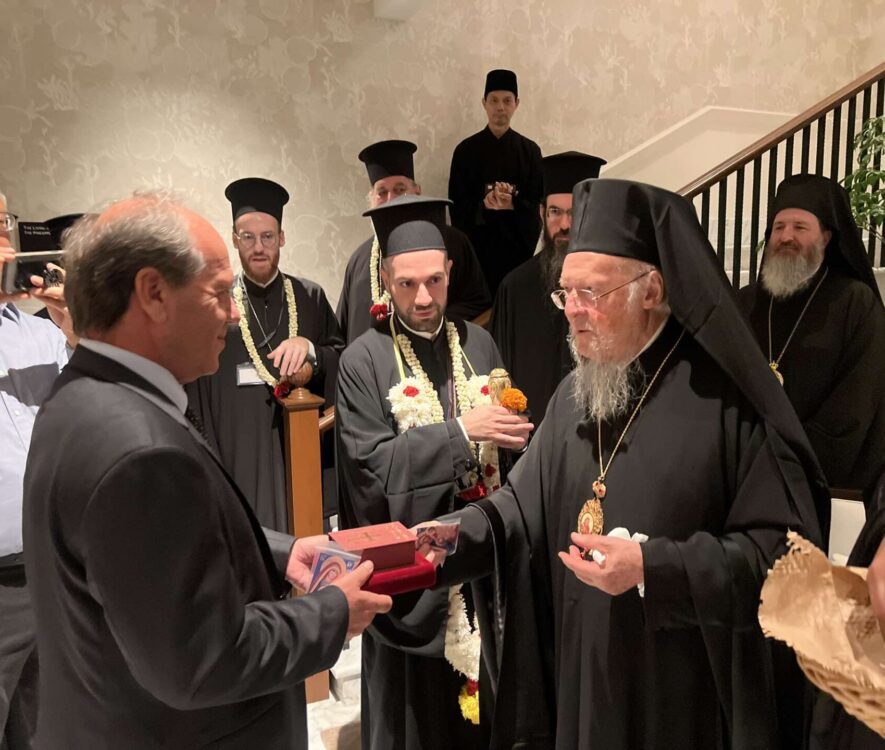Αναχώρηση του Οικουμενικού Πατριάρχη για την Αυστραλία με ολιγόωρη στάση στην Σιγκαπούρη