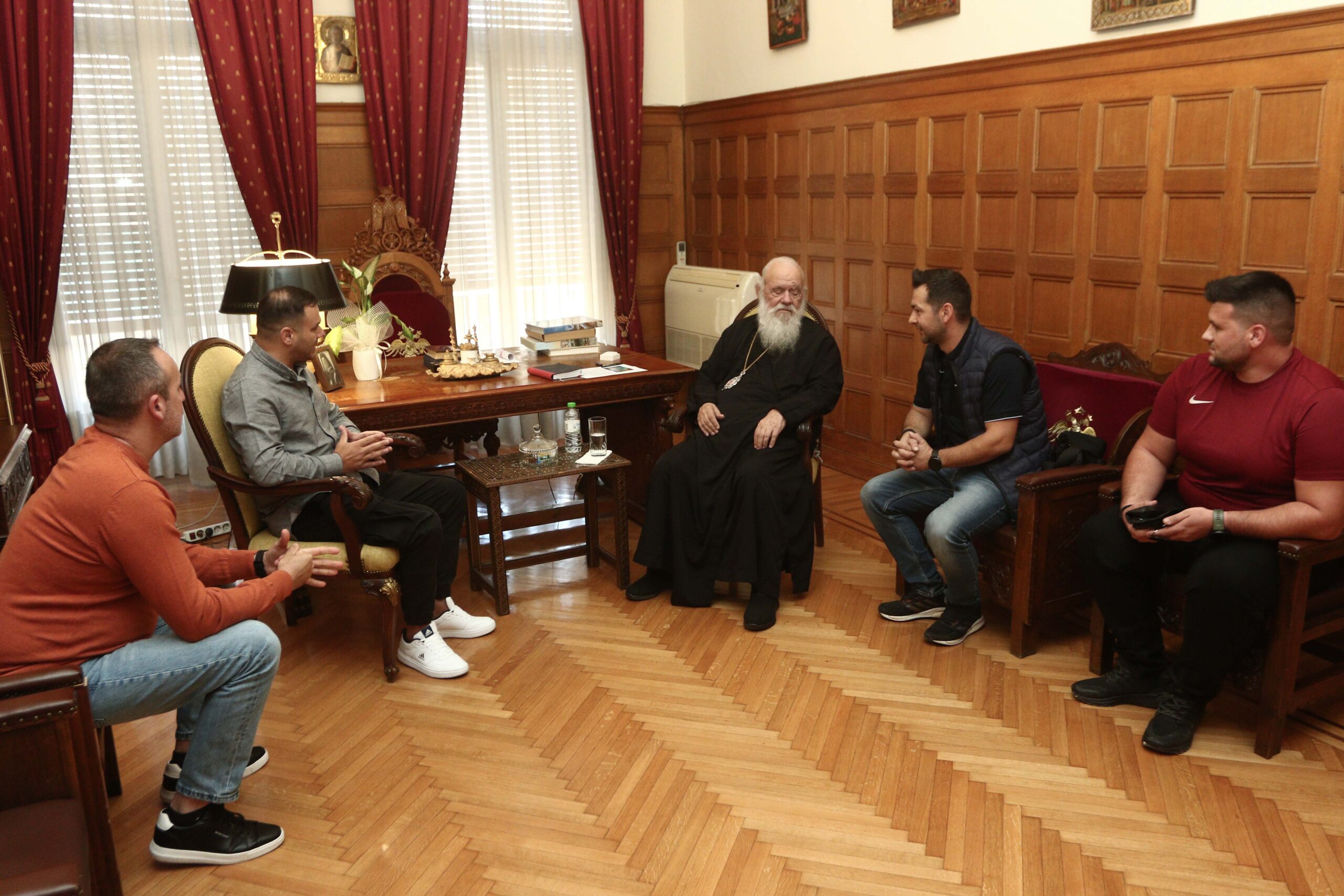 Αυτή είναι η ημερομηνία της ενθρόνισης του νέου Μητροπολίτη Μαντινείας Επιφάνιου  arxiepiskopos_ieronymos_spartis_kai_mantineias_epifanios_teleti_enthronisis_eidiseis_nea_ellada_tripoli