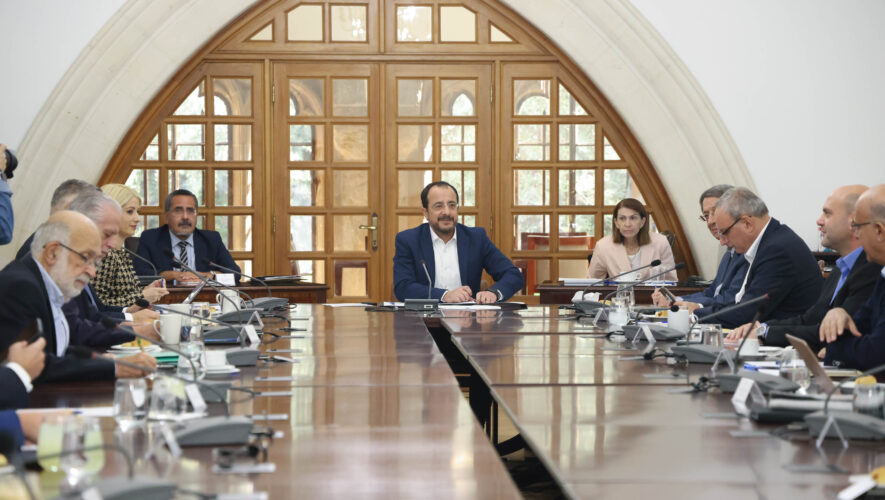 Ο Πρόεδρος της Δημοκρατίας προήδρευσε σύσκεψης του Εθνικού Συμβουλίου