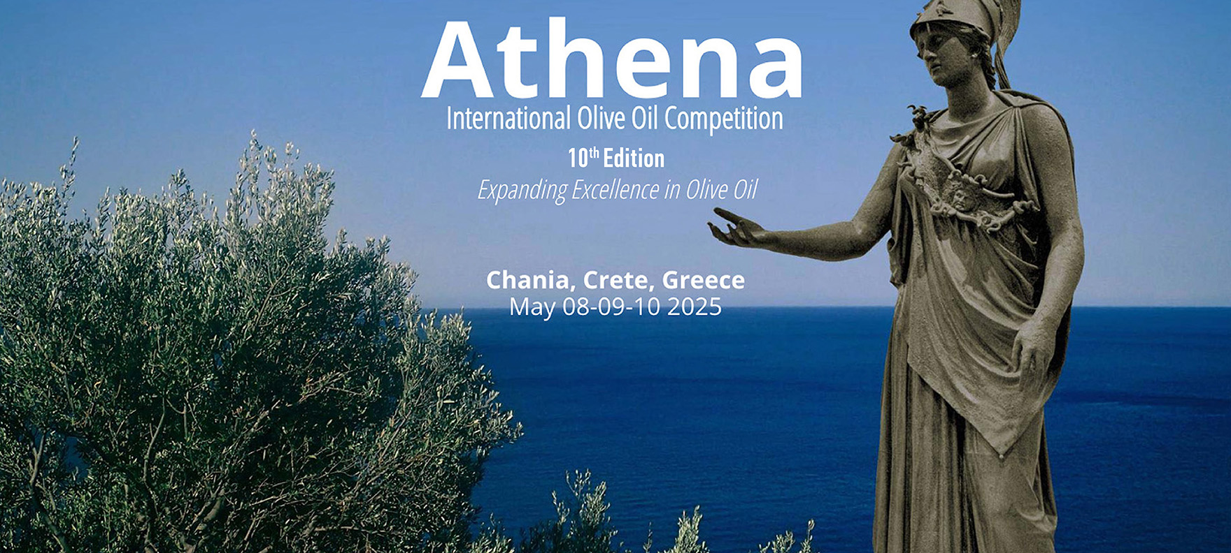 Ο διεθνής διαγωνισμός ελαιολάδου Athena International Olive Oil Competition έρχεται στη Κρήτη 