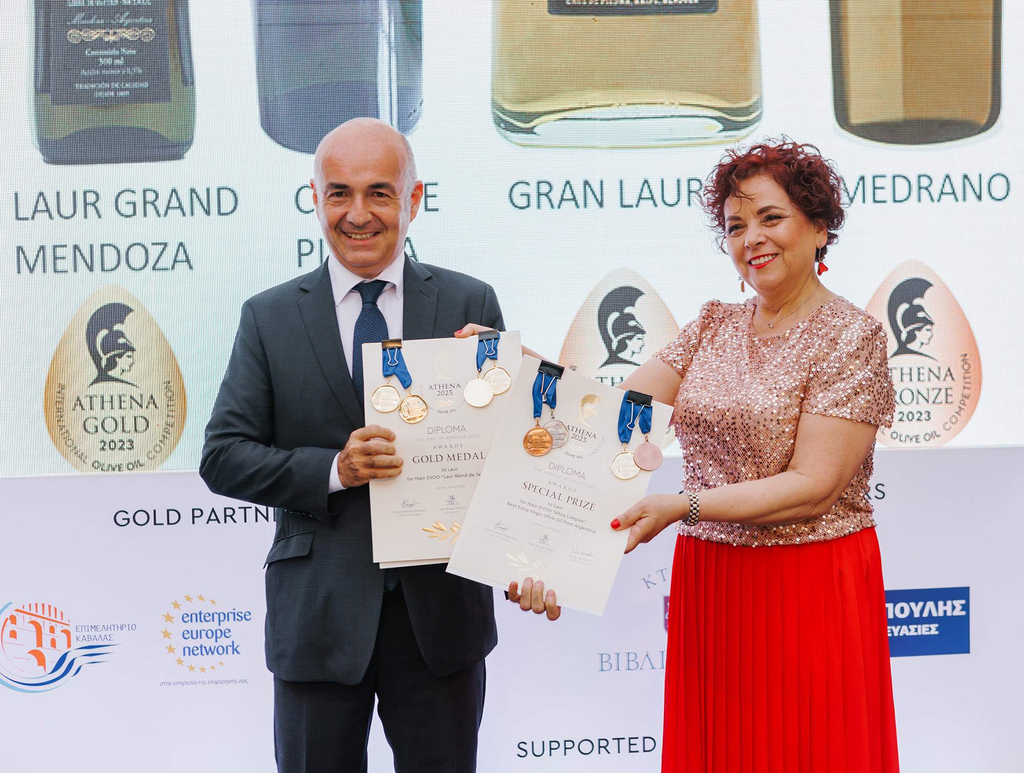 Ο διεθνής διαγωνισμός ελαιολάδου Athena International Olive Oil Competition έρχεται στη Κρήτη 