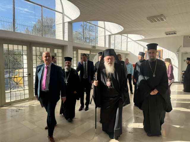 Ο Αρχιεπίσκοπος Ιερώνυμος στην υποδοχή των πρωτοετών φοιτητών της Θεολογικής Σχολής του Ε.Κ.Π.Α. Archiepiskopos ieronymos eidiseis nea ellada athens greece