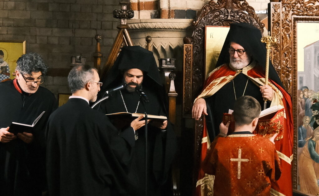 Πανηγυρικός εορτασμός του Πρωτοκλήτου Αποστόλου Ανδρέου στο Μπέρμιγχαμ