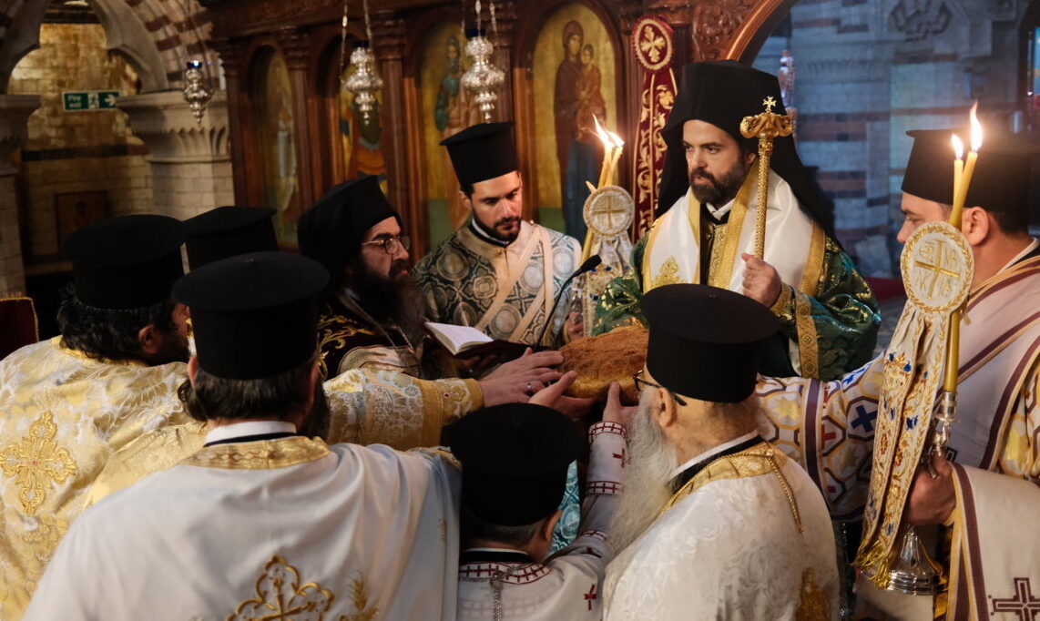 Πανηγυρικός εορτασμός του Πρωτοκλήτου Αποστόλου Ανδρέου στο Μπέρμιγχαμ Birmingham - St Andrew (23)