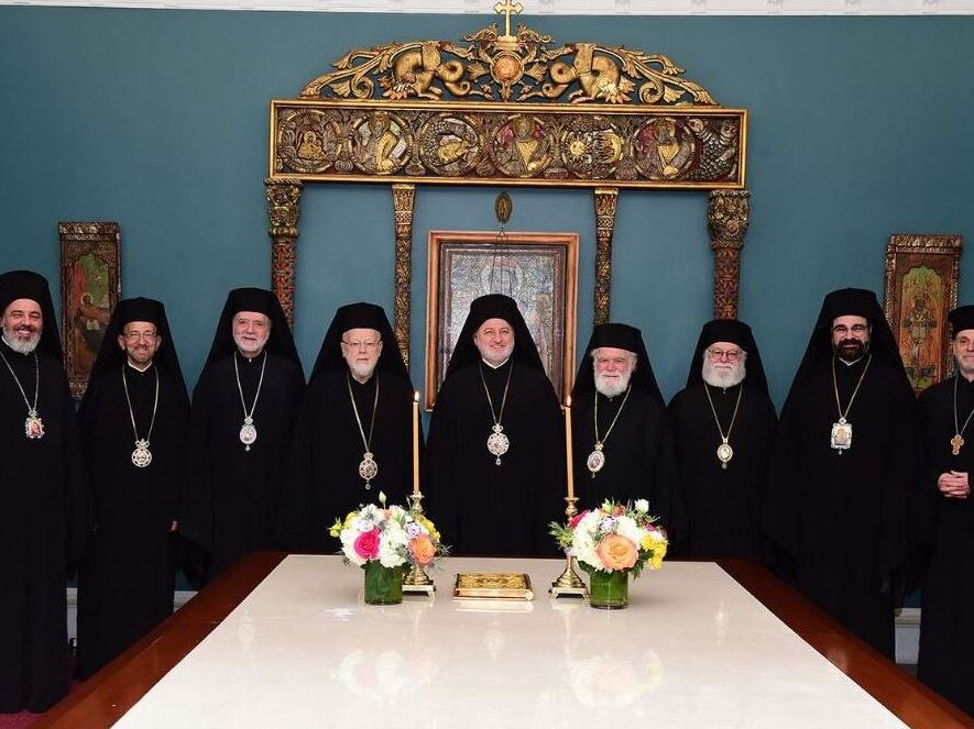 Εν χηρεία η Ιερά Μητρόπολη Ατλάντας - Ολοκληρώθηκε η έκτακτη συνεδρίαση της Ιεράς Επαρχιακής Συνόδου EPARCHIAL-SYNOD-Greek Orthodox Archdiocese of America
