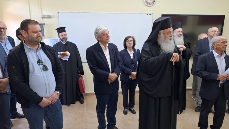Ο Αρχιεπίσκοπος Κύπρου κ.κ. Γεώργιος στην Κεφαλονιά για εκδήλωση αφιερωμένη στον Ήρωα Ευαγόρα Παλληκαρίδη PALIKARIDIS KYPROS KEFALONIA EKDILOSI ARXIEPISKOPOS GEORGIOS ADOLOGALA