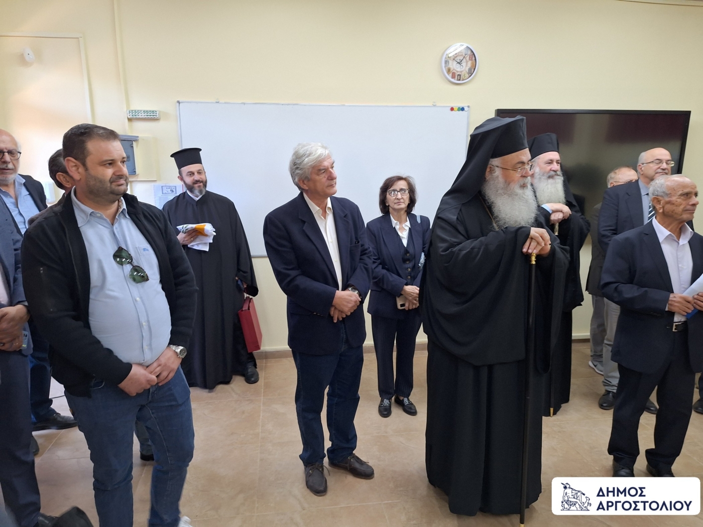 Ο Αρχιεπίσκοπος Κύπρου κ.κ. Γεώργιος στην Κεφαλονιά για εκδήλωση αφιερωμένη στον Ήρωα Ευαγόρα Παλληκαρίδη PALIKARIDIS KYPROS KEFALONIA EKDILOSI ARXIEPISKOPOS GEORGIOS ADOLOGALA