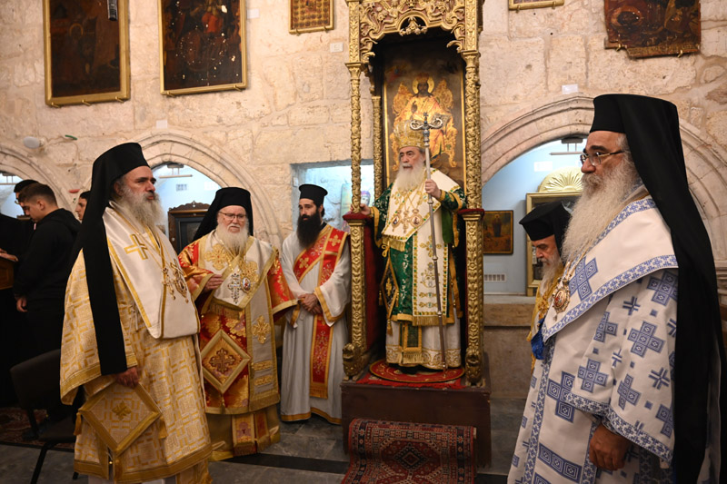 Η εορτή του Αγίου Ιακώβου του Αδελφοθέου στους Αγίους Τόπους agios_iakovos_adelfotheos_eidiseis_nea_ierosolyma_enimerosi_orthodoxia_jerusalem_adologala.gr