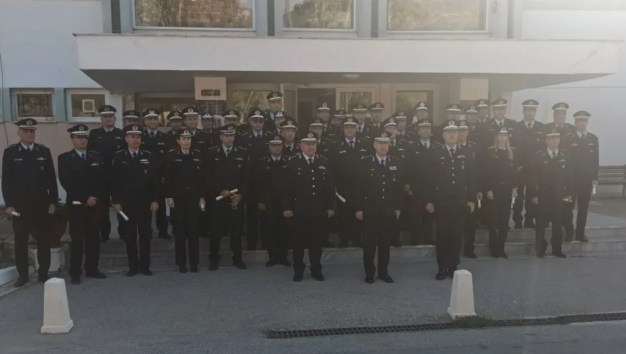 Ολοκληρώθηκε το Σχολείο Επιμόρφωσης Αστυνομικών Διευθυντών έτους 2024 akadimia astynomia diefthintes eidiseis nea