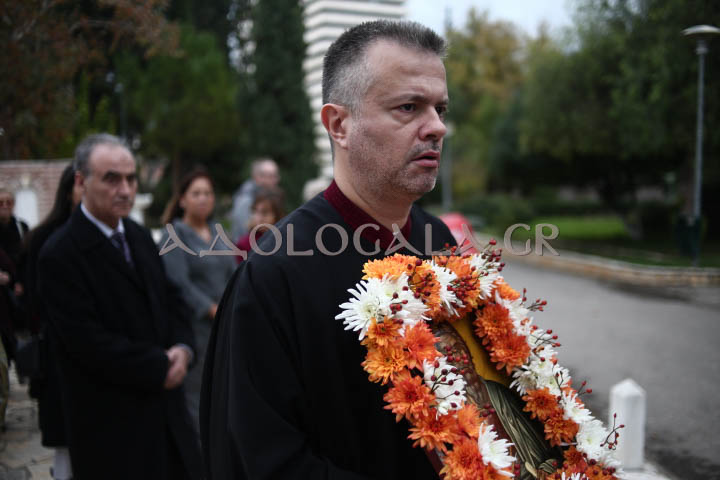 Αρχιερατική Θεία Λειτουργία για τον Άγιο Απόστολο Ανδρέα στο Γηροκομείο Αθηνών (Φωτογραφίες) 