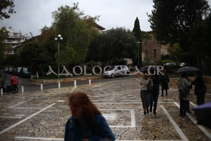 Αρχιερατική Θεία Λειτουργία για τον Άγιο Απόστολο Ανδρέα στο Γηροκομείο Αθηνών (Φωτογραφίες) 