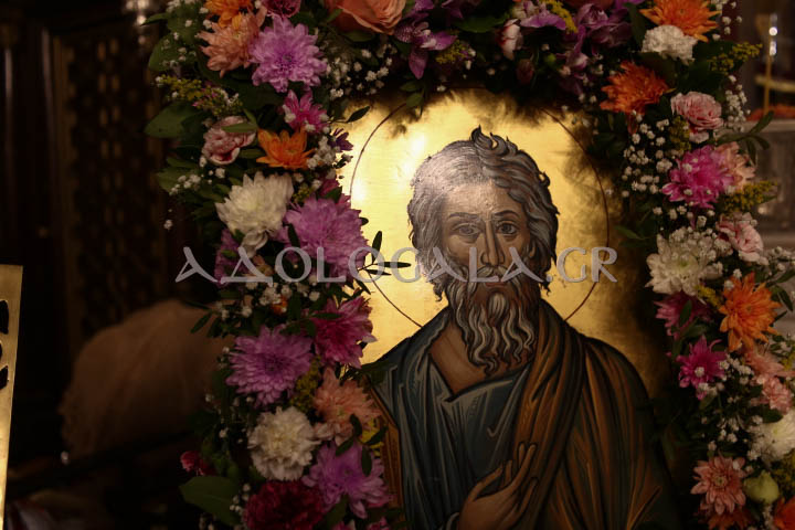 Λαμπρός εσπερινός για τον Άγιο Απόστολο Ανδρέα στο Γηροκομείο Αθηνών (Φωτογραφίες) ieros_naos_agiou_andrea_apostolos_girokomeio_athinon_athens_greece_orthodoxia_karpathakis_vangelis_photografia_adologala
