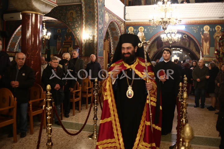 Αθήνα: Λαμπρός Αρχιερατικός Εσπερινός για τον Άγιο Στυλιανό στο Γκύζη (Φωτογραφίες) ieros_naos_agiou_stylianou_gyzi_athina_enoria_neoi_panygiri_esperinos_ieros_naos_evripoy_xrysostomos_vangelis_karpathakis_photografia_