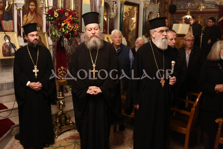 Αθήνα: Λαμπρός Αρχιερατικός Εσπερινός για τον Άγιο Στυλιανό στο Γκύζη (Φωτογραφίες) ieros_naos_agiou_stylianou_gyzi_athina_enoria_neoi_panygiri_esperinos_ieros_naos_evripoy_xrysostomos_vangelis_karpathakis_photografia_