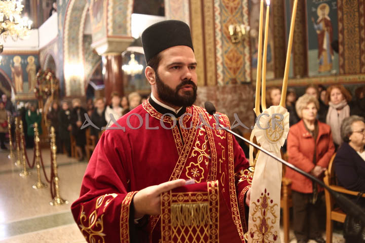 Αθήνα: Λαμπρός Αρχιερατικός Εσπερινός για τον Άγιο Στυλιανό στο Γκύζη (Φωτογραφίες) ieros_naos_agiou_stylianou_gyzi_athina_enoria_neoi_panygiri_esperinos_ieros_naos_evripoy_xrysostomos_vangelis_karpathakis_photografia_