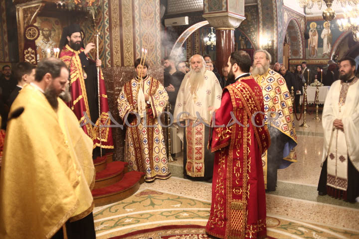Αθήνα: Λαμπρός Αρχιερατικός Εσπερινός για τον Άγιο Στυλιανό στο Γκύζη (Φωτογραφίες) ieros_naos_agiou_stylianou_gyzi_athina_enoria_neoi_panygiri_esperinos_ieros_naos_evripoy_xrysostomos_vangelis_karpathakis_photografia_