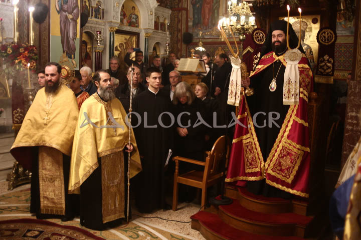 Αθήνα: Λαμπρός Αρχιερατικός Εσπερινός για τον Άγιο Στυλιανό στο Γκύζη (Φωτογραφίες) ieros_naos_agiou_stylianou_gyzi_athina_enoria_neoi_panygiri_esperinos_ieros_naos_evripoy_xrysostomos_vangelis_karpathakis_photografia_