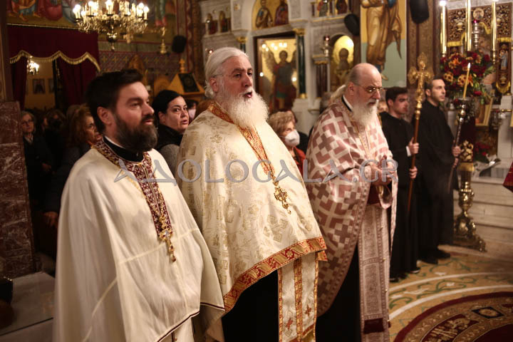 Αθήνα: Λαμπρός Αρχιερατικός Εσπερινός για τον Άγιο Στυλιανό στο Γκύζη (Φωτογραφίες) ieros_naos_agiou_stylianou_gyzi_athina_enoria_neoi_panygiri_esperinos_ieros_naos_evripoy_xrysostomos_vangelis_karpathakis_photografia_