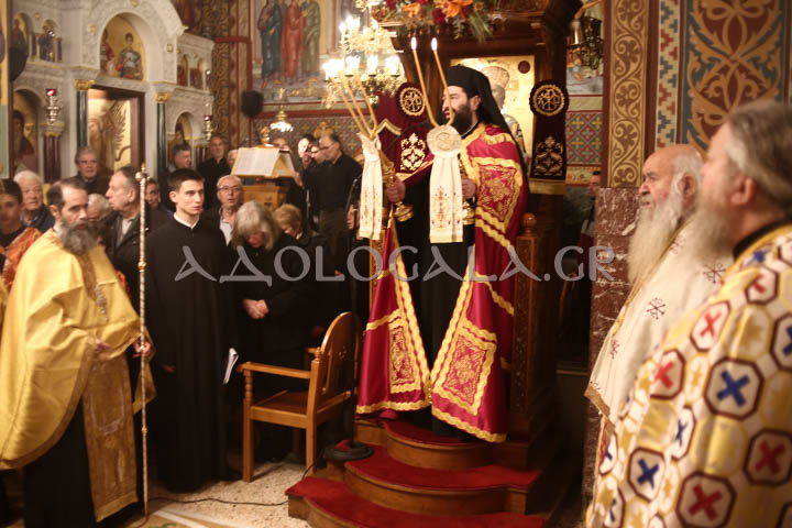 Αθήνα: Λαμπρός Αρχιερατικός Εσπερινός για τον Άγιο Στυλιανό στο Γκύζη (Φωτογραφίες) ieros_naos_agiou_stylianou_gyzi_athina_enoria_neoi_panygiri_esperinos_ieros_naos_evripoy_xrysostomos_vangelis_karpathakis_photografia_