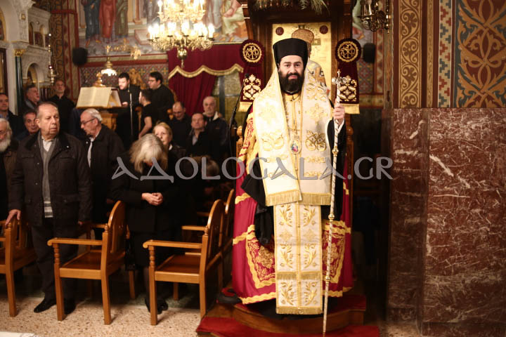 Αθήνα: Λαμπρός Αρχιερατικός Εσπερινός για τον Άγιο Στυλιανό στο Γκύζη (Φωτογραφίες) ieros_naos_agiou_stylianou_gyzi_athina_enoria_neoi_panygiri_esperinos_ieros_naos_evripoy_xrysostomos_vangelis_karpathakis_photografia_